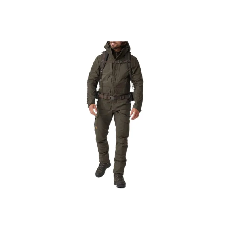 Fjallraven Jackets Coats Men's Army Green-2