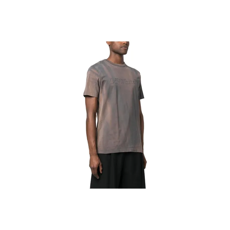 OFF WHITE T Shirts Men Brown-3