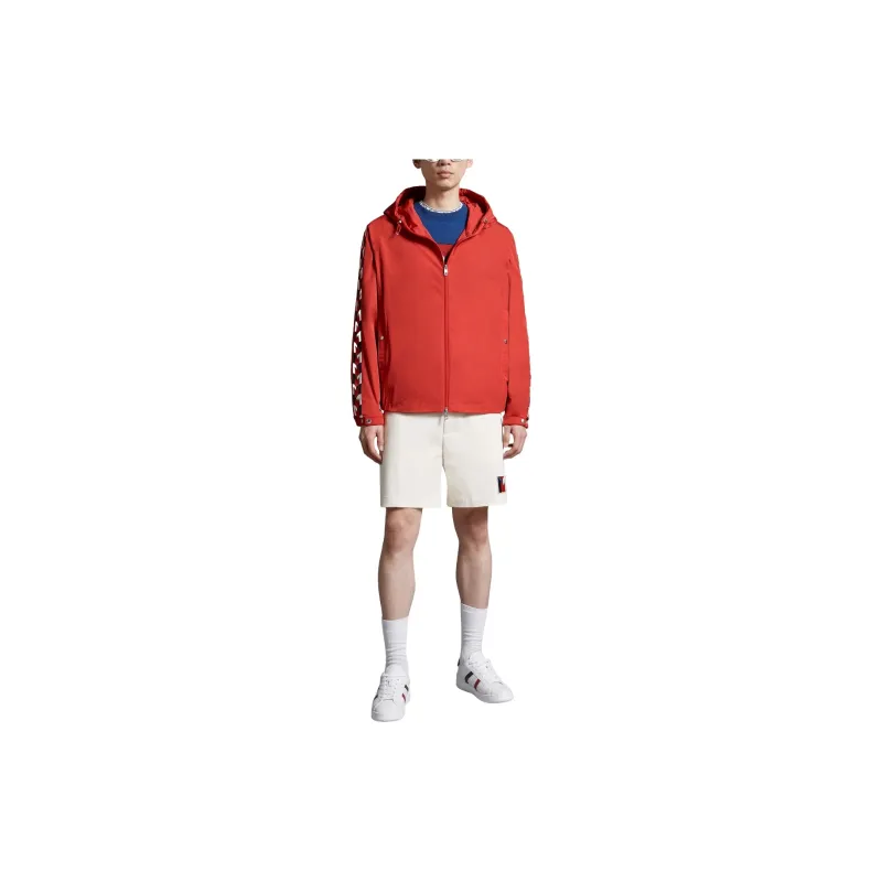 Moncler SS24 Year Of The Dragon Collection Jackets Coats Men's Red-1