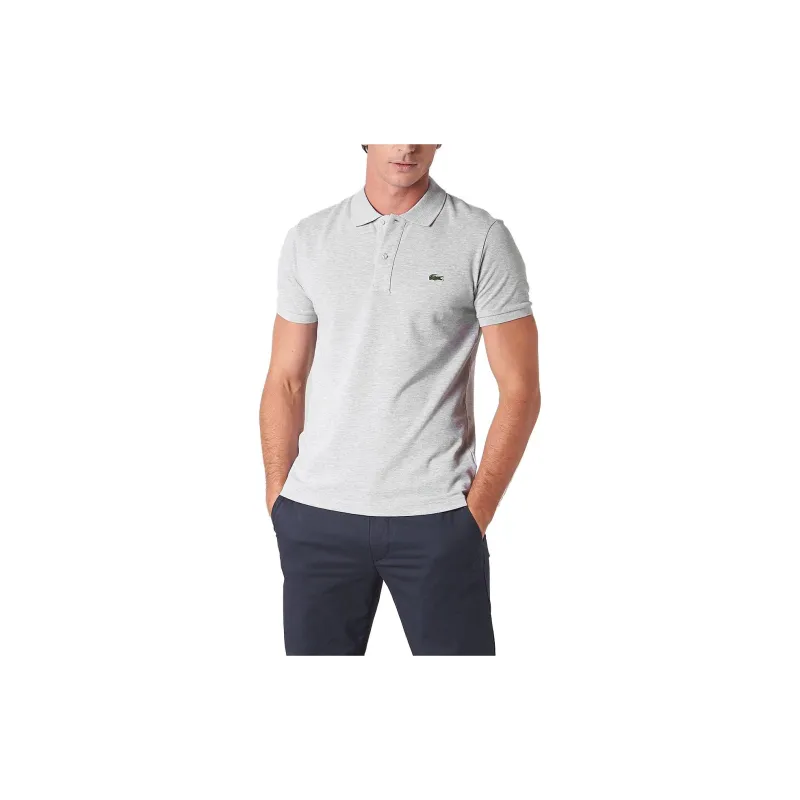 LACOSTE Polo Shirts Men Gray-1