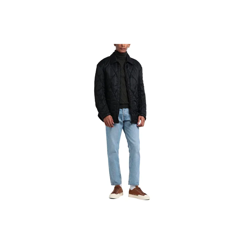TRUSSARDI Diamond quilted Jacket-1