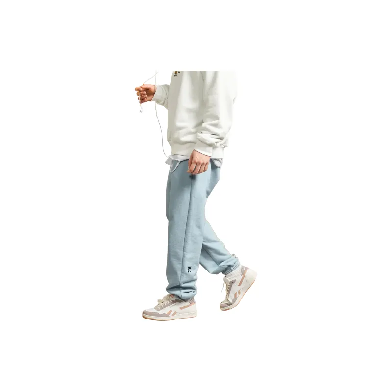 Nautica White Sail Knitted Sweatpants Unisex-2