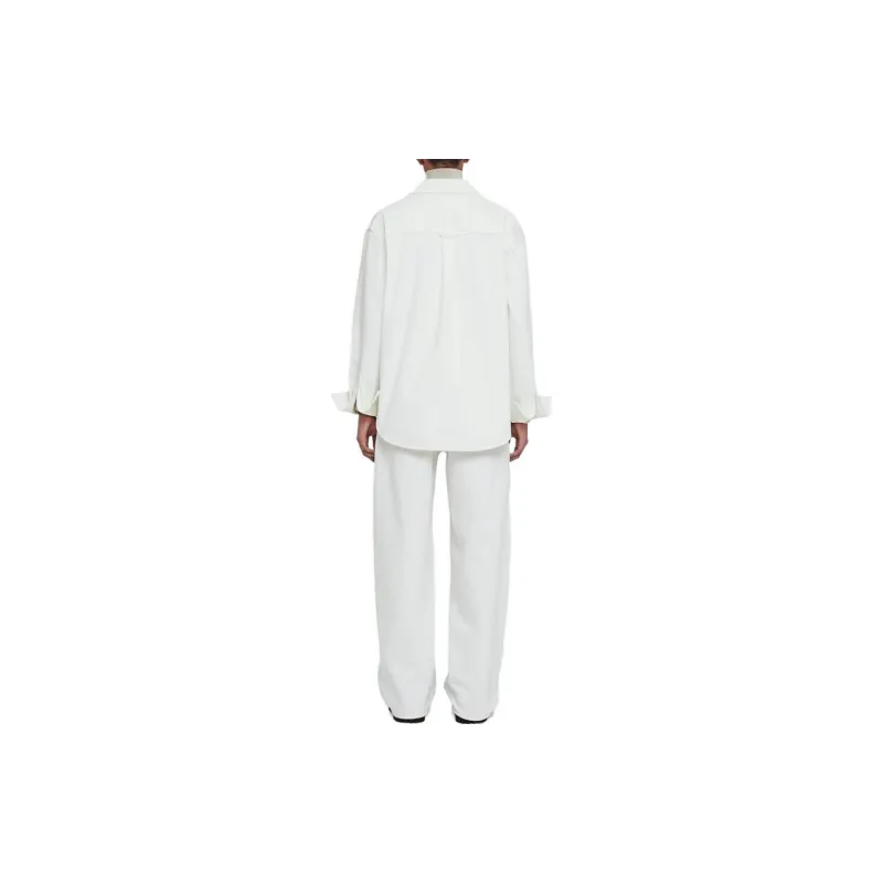 JIL SANDER Buttoned Long Sleeved Shirt-3