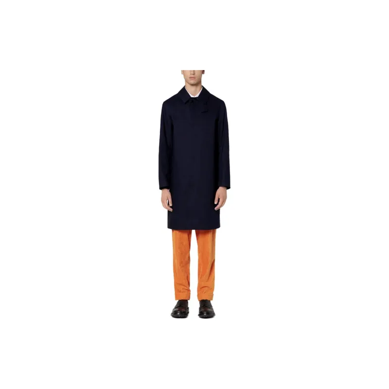 Mackintosh Oxford Bonded Three quarters Coat-1
