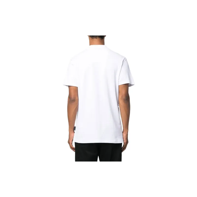 PHILIPP PLEIN Logo plaque Polo Shirt-2