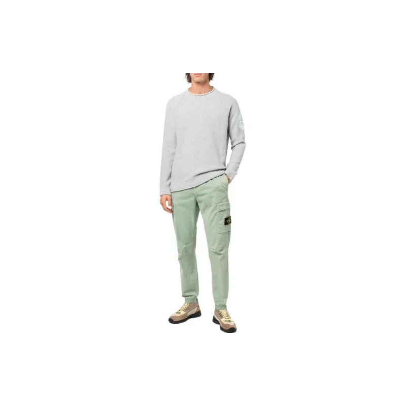 STONE ISLAND Sweaters Men Gray-2
