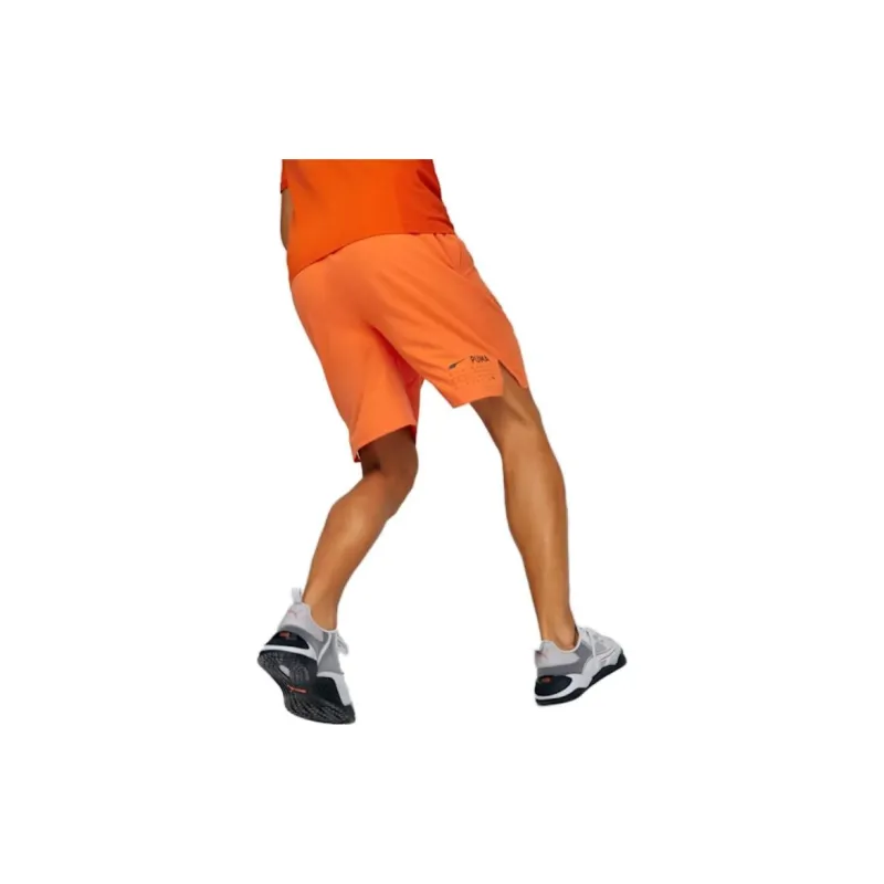 PUMA Casual Shorts Men's Orange-5