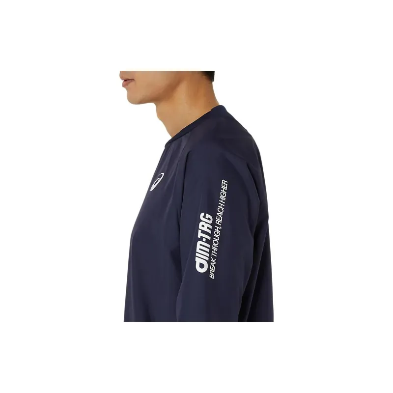 Asics AIM TRG Sweatshirt Unisex Midnight-5
