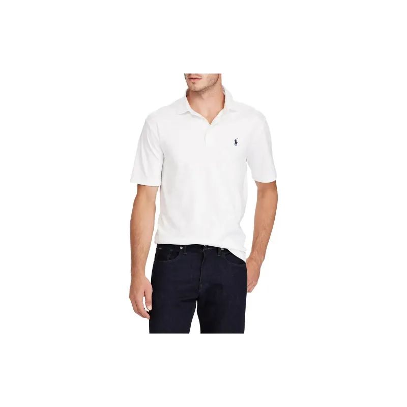 Polo Ralph Lauren Polo Pony embroidered Short sleeve Polo Shirt-2
