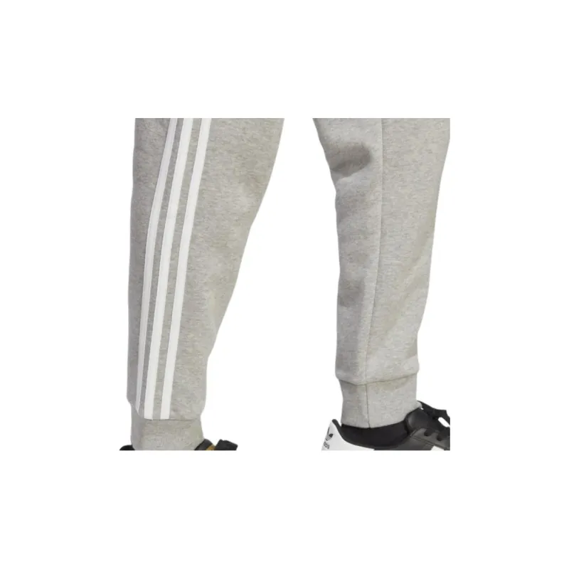 Adidas Originals 3 Stripes Casual Pants Men's Gray-5