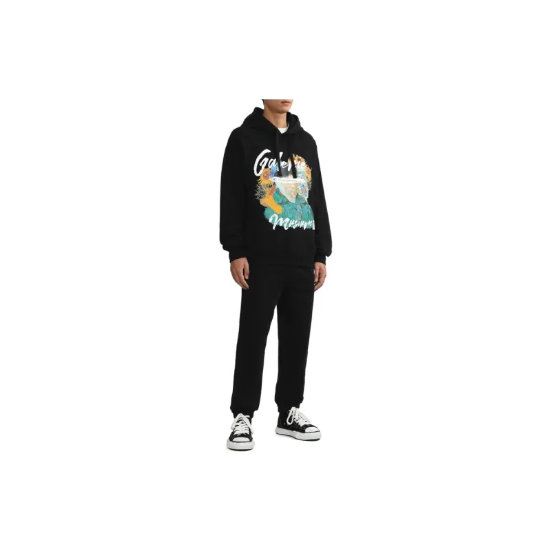 MUSIUM DIV Van Gogh Drawstring Hoodie-3