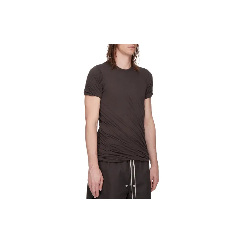 RICK OWENS Double Layered T Shirt-3