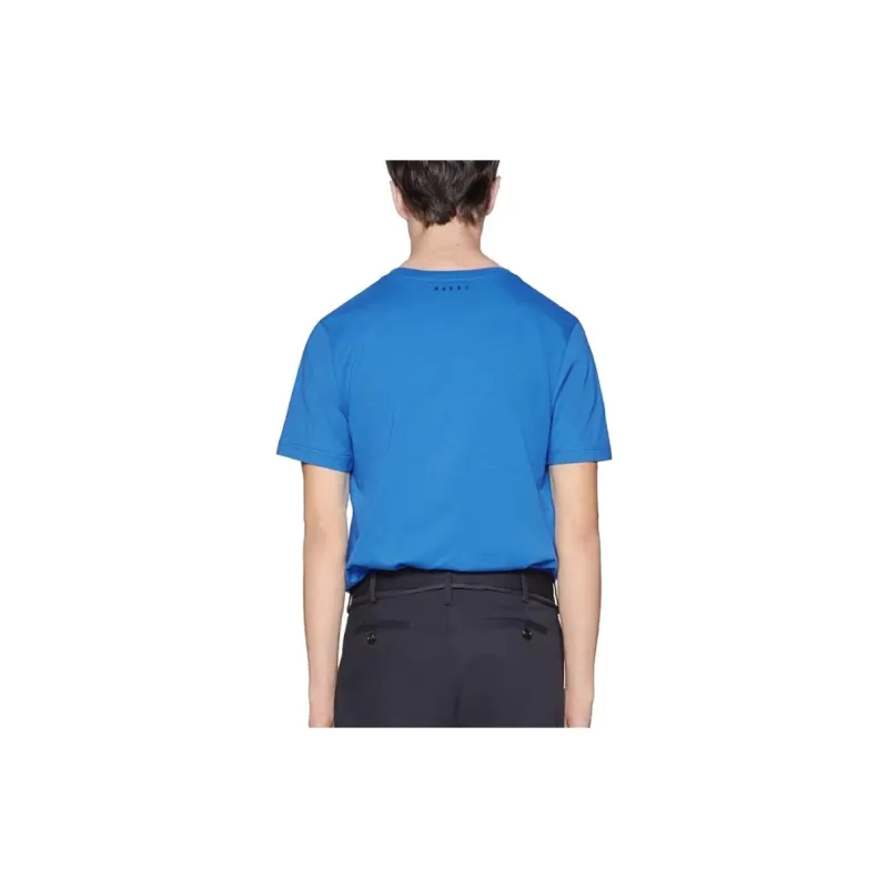 MARNI T-Shirts Men Blue-2
