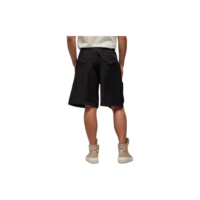 Y 3 Sport Uniform Shorts-1