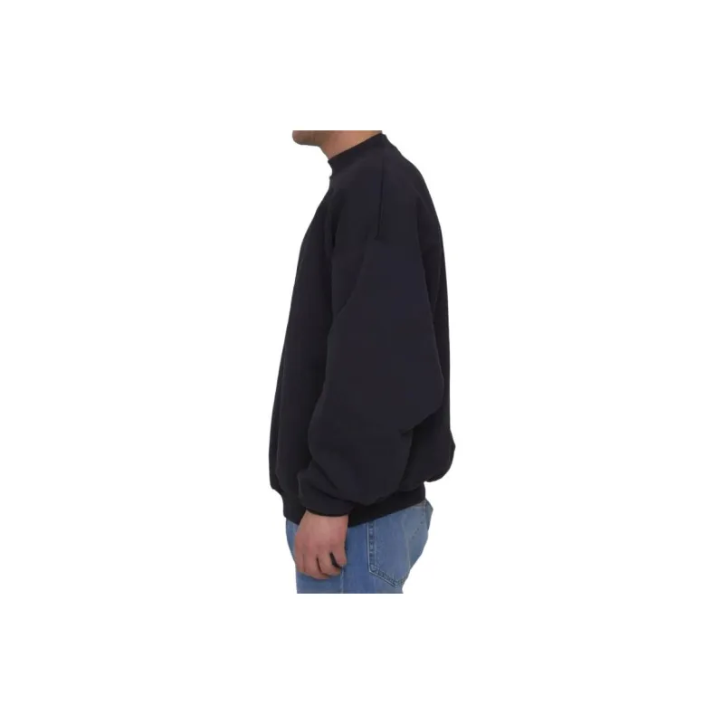Balenciaga Sweatshirt Regular Fit Men's Black-3