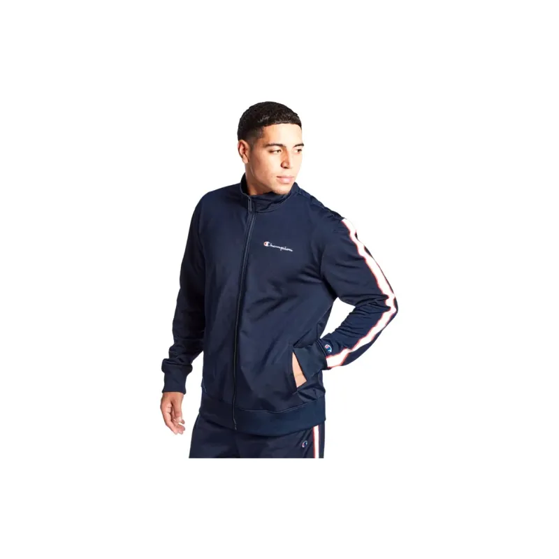 Champion Jacket US Version Unisex Navy Blue-2