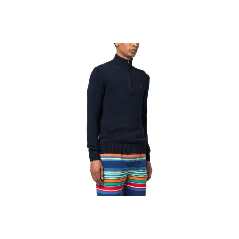 Polo Ralph Lauren Polo Pony Embroidered Knitted Pullover-3
