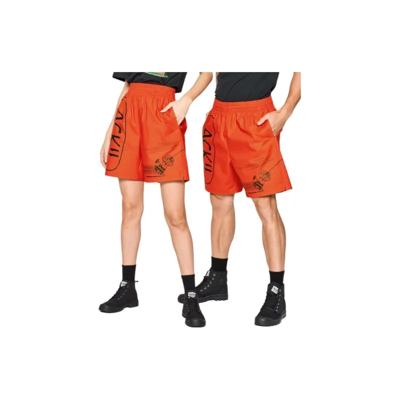 Converse Casual Shorts Men Red-2