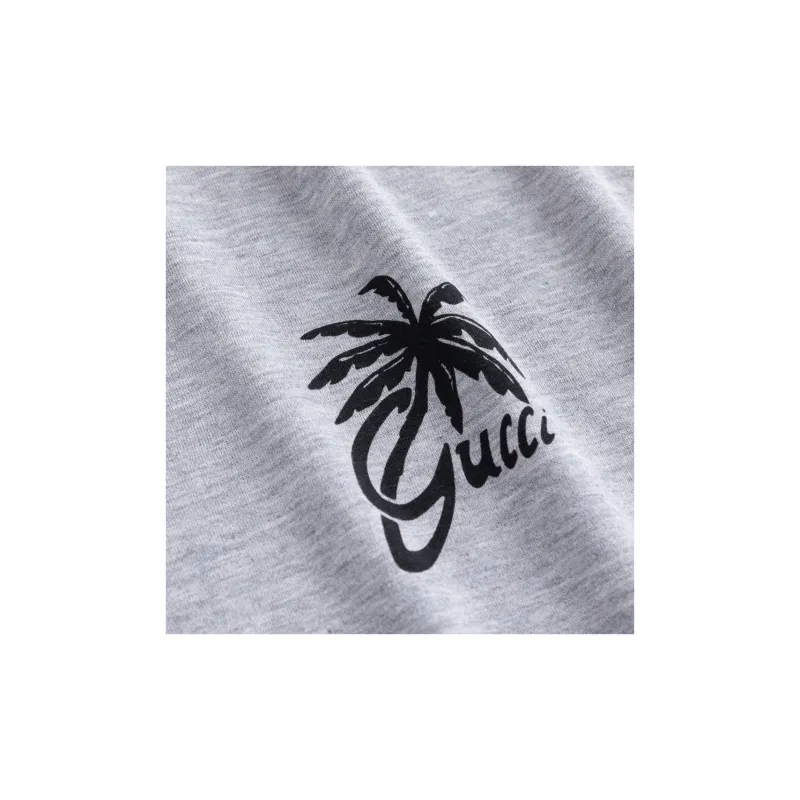 GUCCI T Shirts Men Gray-3