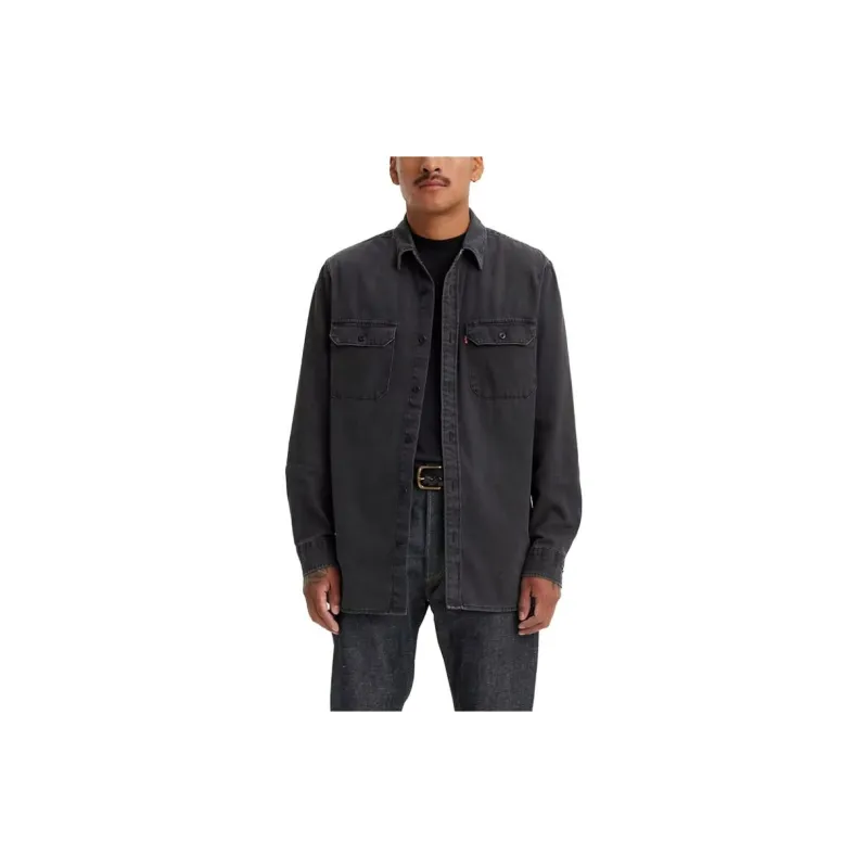 Levis Jackets Men Black-1