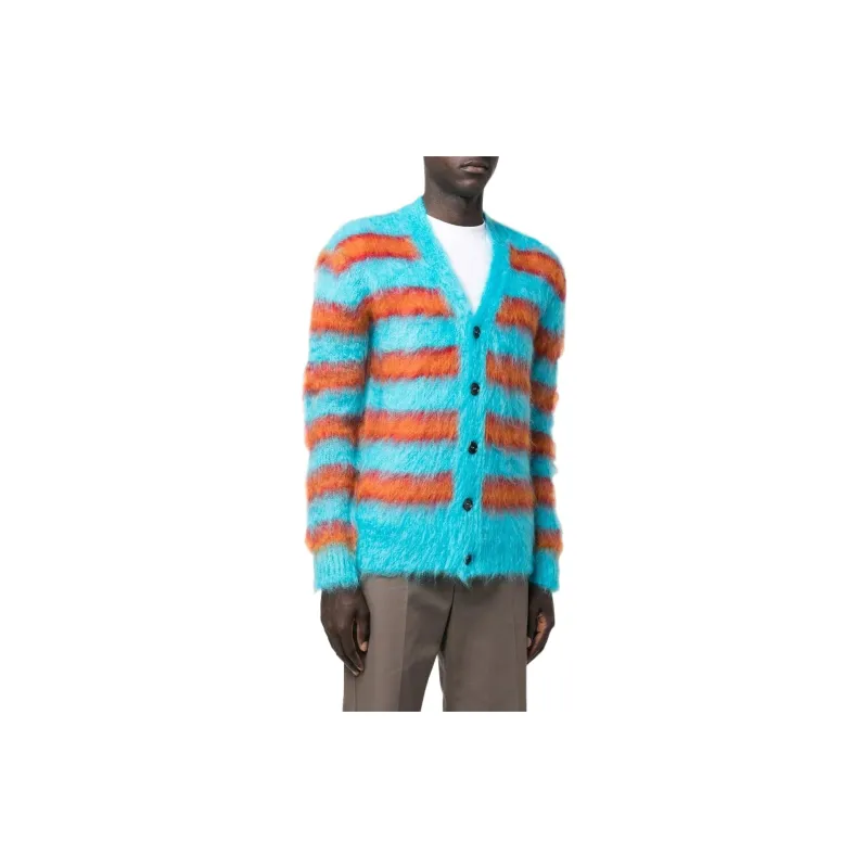MARNI Sweaters Men Blue-2