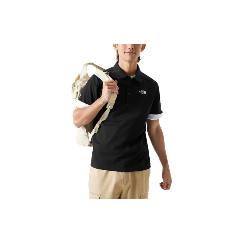 THE NORTH FACE City Outdoor Collection Polo Shirt Men's Black-1