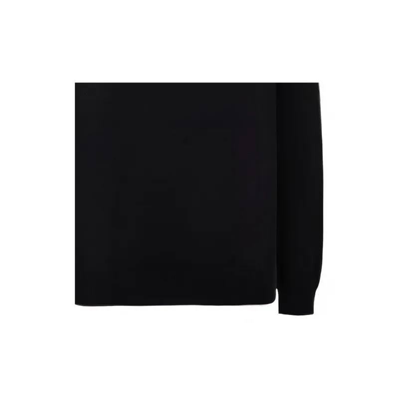 EMPORIO ARMANI Sweaters Men Black-5