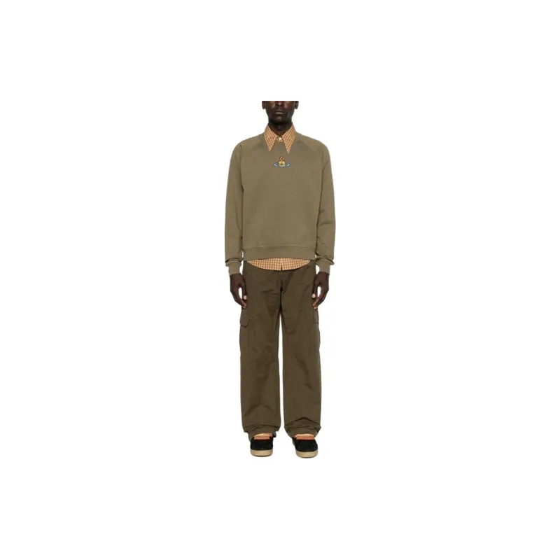 Vivienne Westwood Orb Embroidered Crewneck Sweatshirt-1