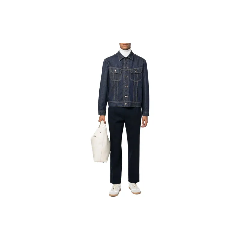 Maison Margiela Milano stitch Straight leg Trousers-1