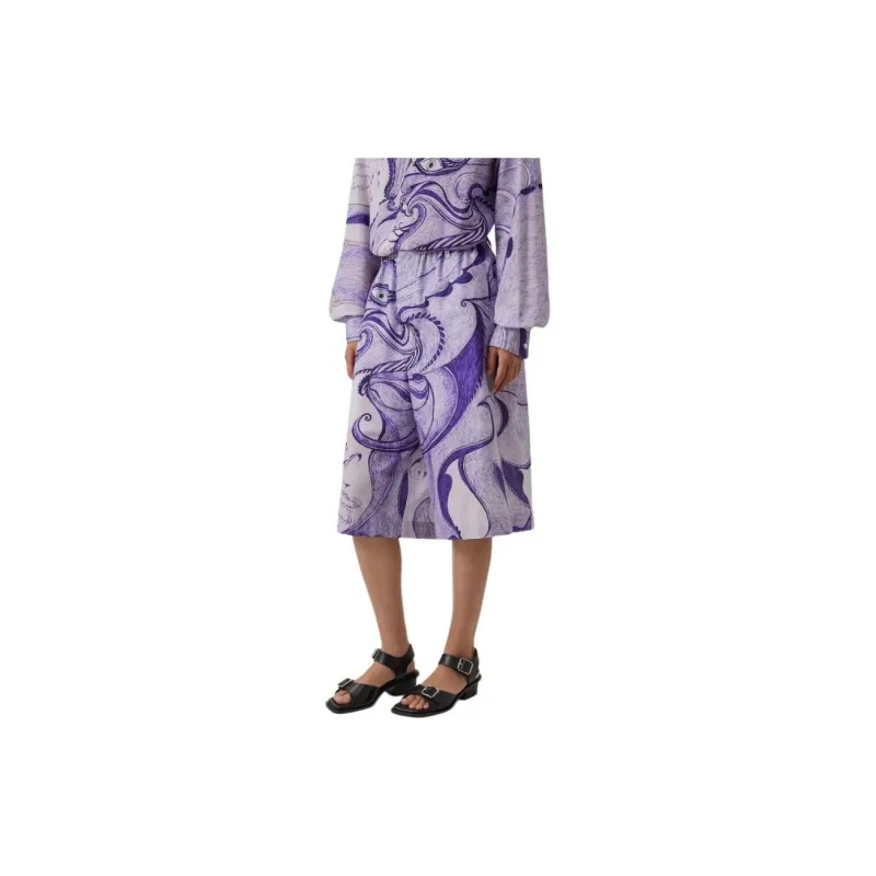 Lemaire Angkasapura Bermuda Shorts Casual Shorts Unisex Purple-3