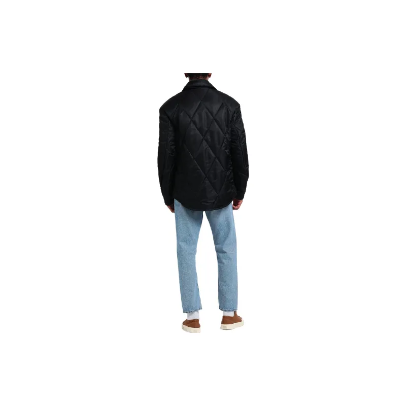 TRUSSARDI Diamond quilted Jacket-2