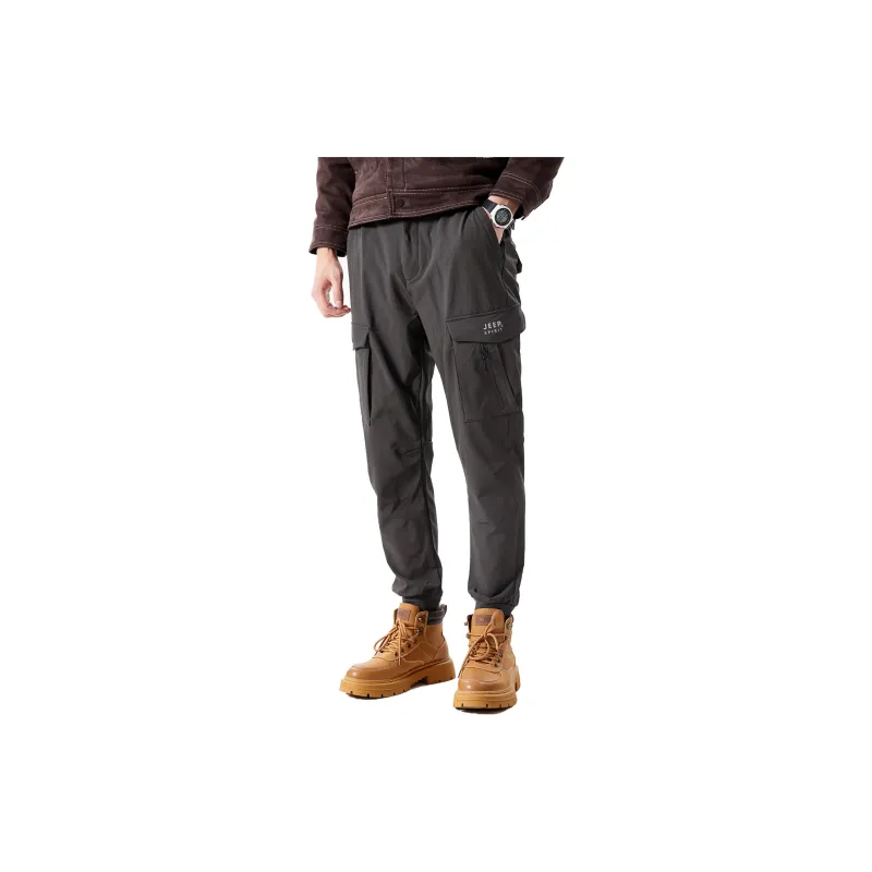 JEEP SPIRIT Cargo Pants Unisex-4