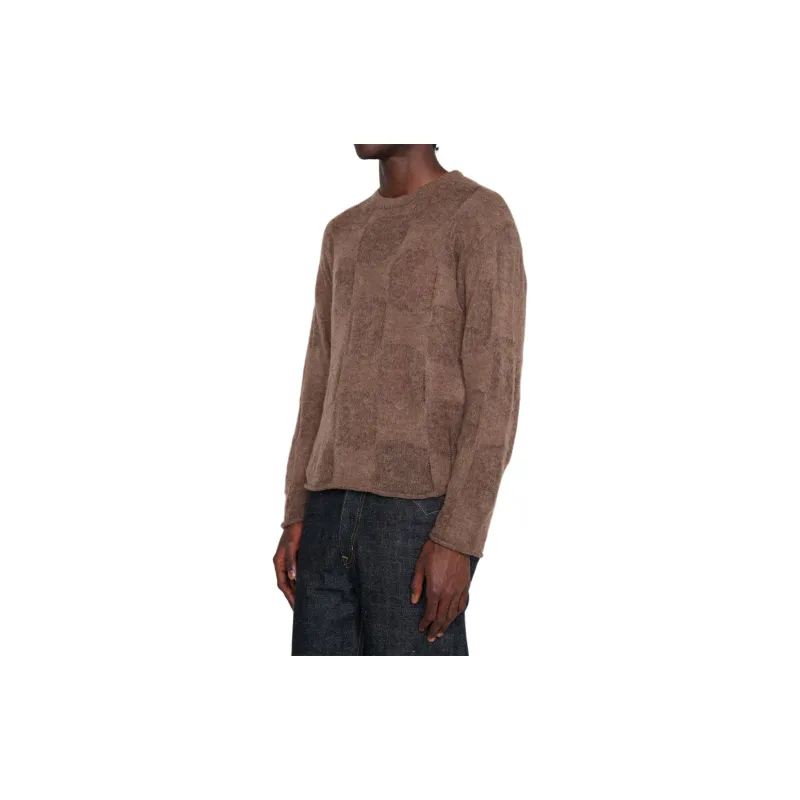 Brain Dead Fuzzy Threadbare Warped Jumper-4