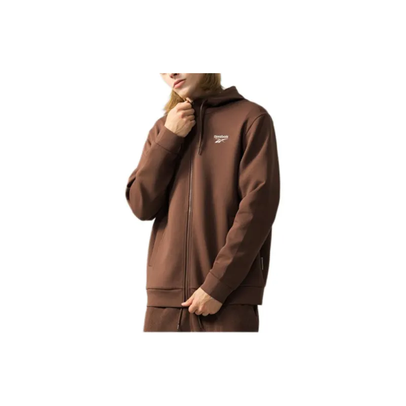 Reebok Jackets Unisex Brown-3
