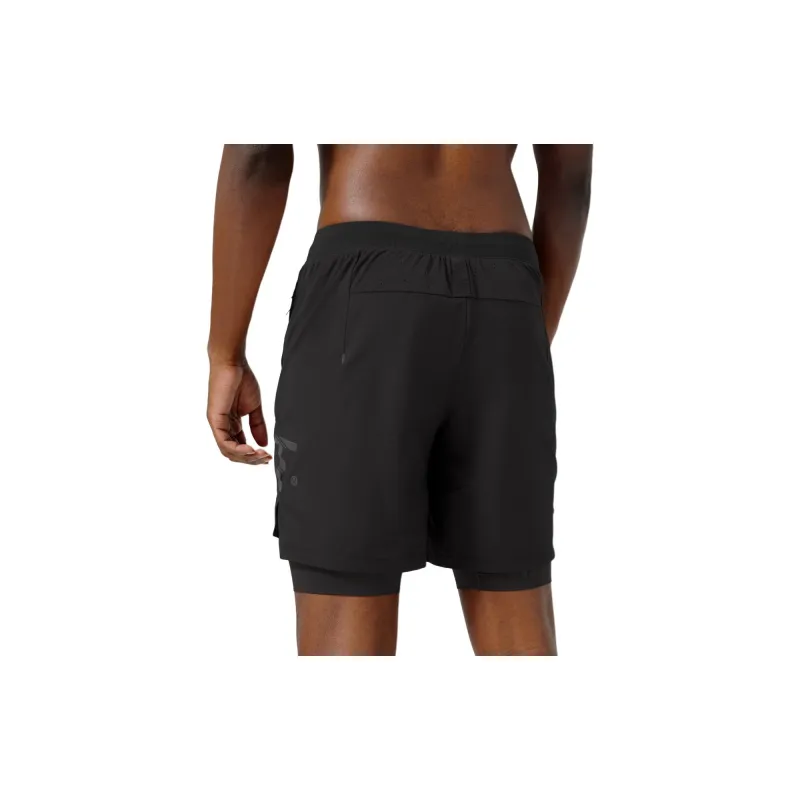 Lululemon License To Train Collection Casual Shorts Men Black/BLK-6