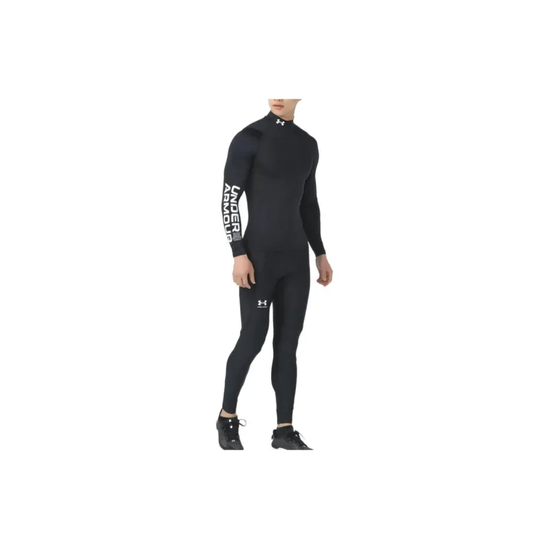 Under Armour UA Heat Gear Armor T-Shirt Men's Black-3