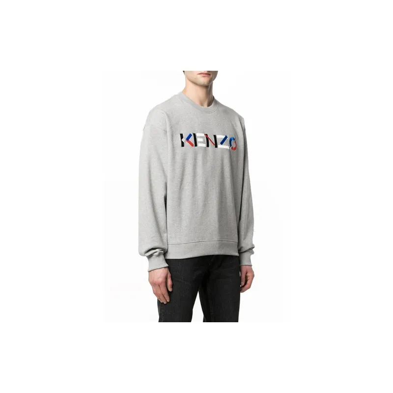 KENZO Sweatshirts Men Pearl Gray-3