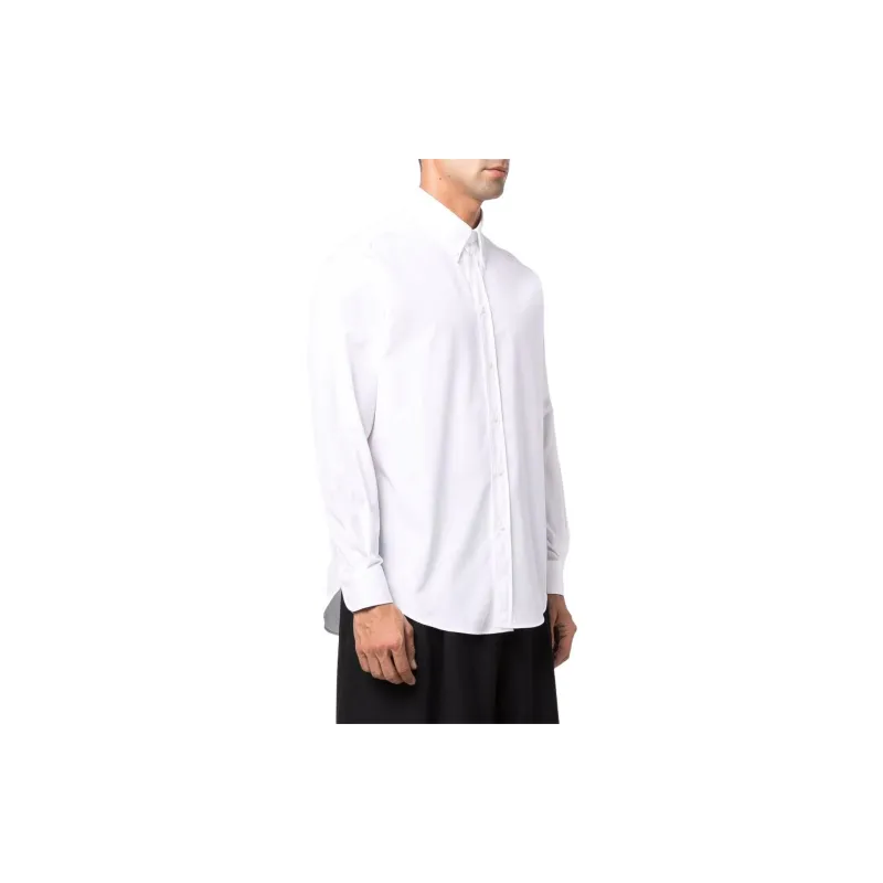 MOSCHINO Teddy Bear Patch Long Sleeved Shirt-3