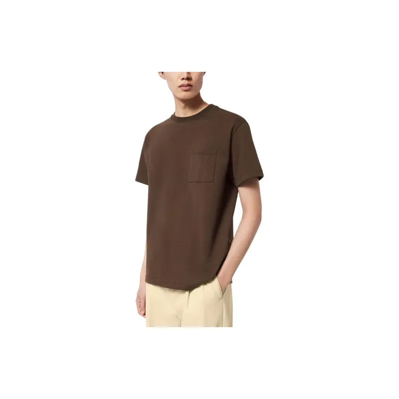 LOUIS VUITTON x Tyler Collaboration SS24 T Shirt Men's Chocolate-5