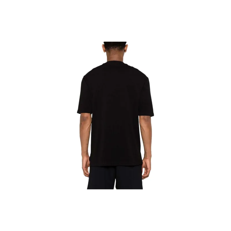 Ermenegildo Zegna Stripe detail T shirt-2