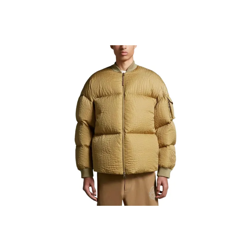MONCLER GENIUS X Roc Nation By Jay Z Centaurus Down Bomber Jacket-3