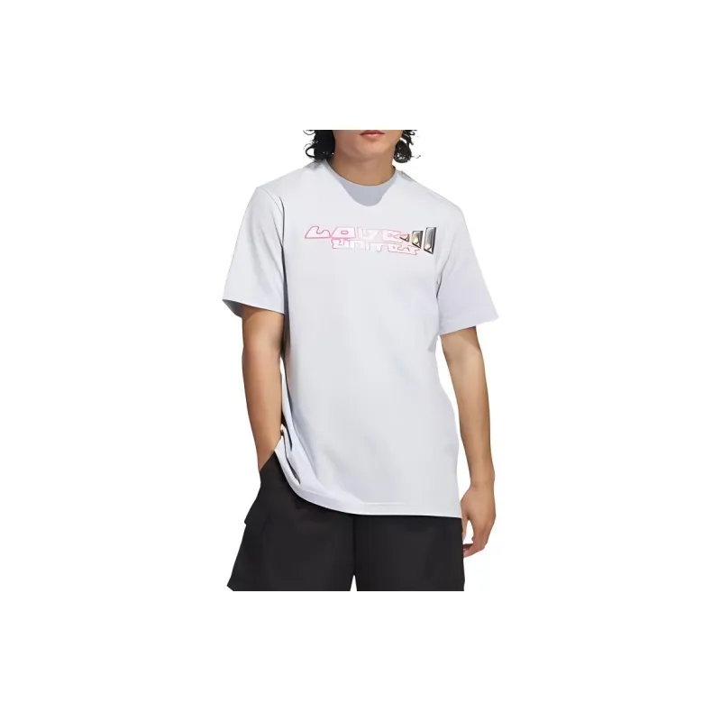 Adidas Free Shipping With AdiClub Pride Graphic Tee-1