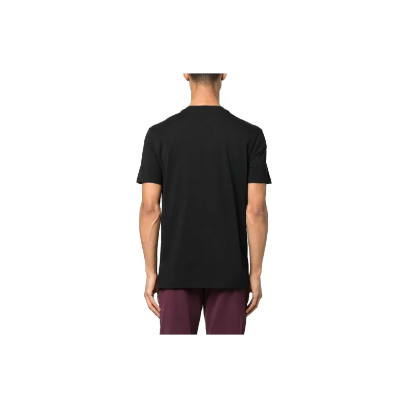 MOSCHINO T Shirts Men Black-2