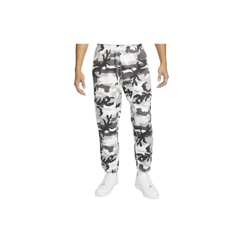 Nike Casual Pants Men Light Gray-4