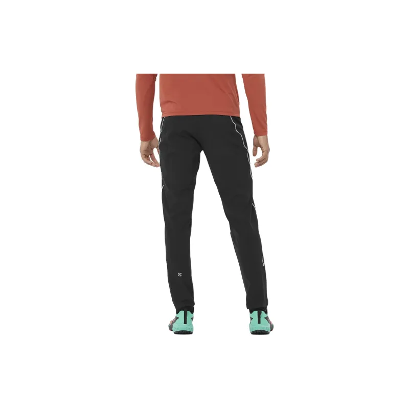 SALOMON SENSE AERO STOW Casual Pants Men Pitch Black-3
