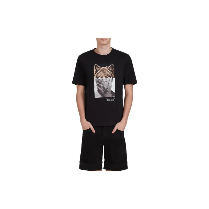 Neil Barrett T Shirts Men Black-1