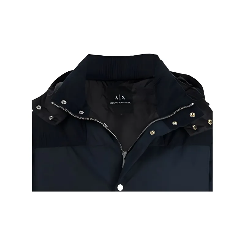 ARMANI EXCHANGE Puffer Jacket Men's Dark Blue-5