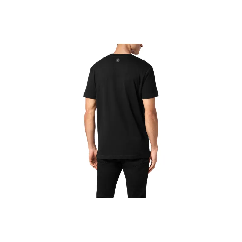 PHILIPP PLEIN Ss Eagle print T shirt-2