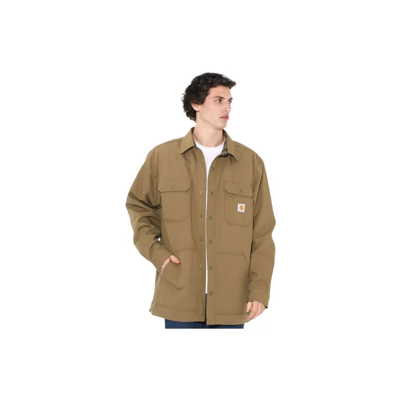 Carhartt Jackets Men Khaki-2
