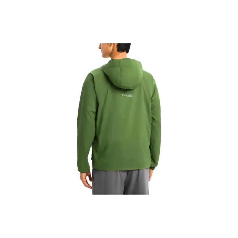 Columbia TITANIUM SS24 Breathable UV Protection Sun Protection Clothing Men's Green-4